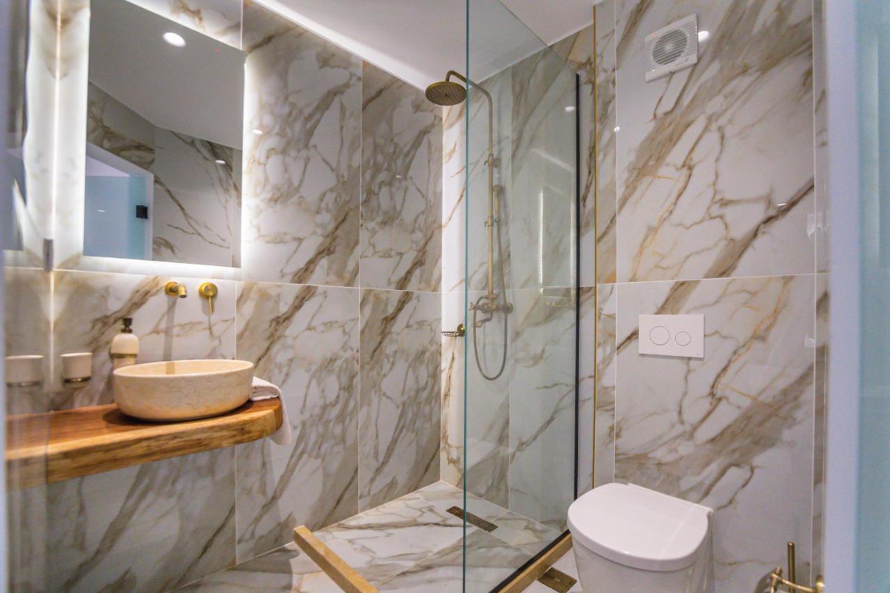 Δvo Luxury Apartment 圣尼古拉奥斯 外观 照片