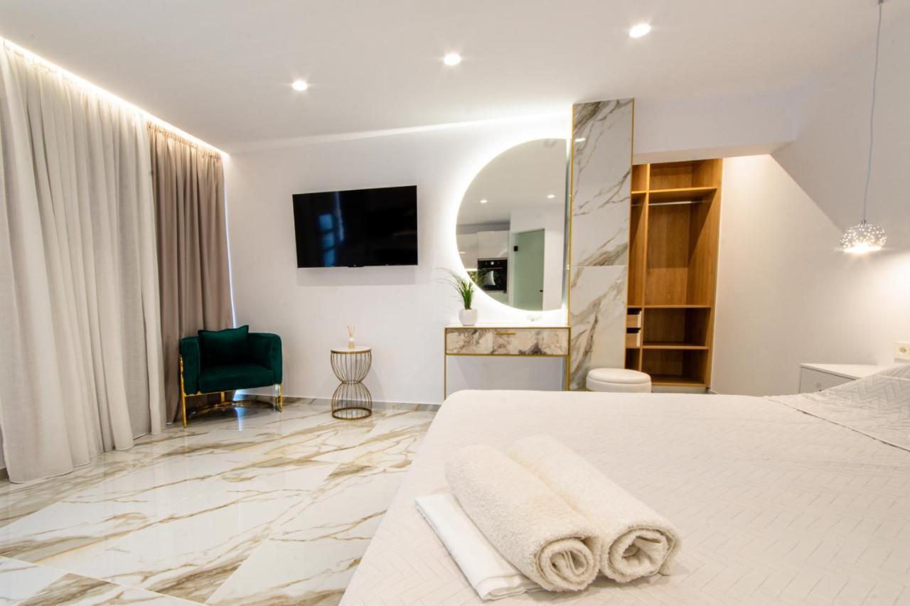 Δvo Luxury Apartment 圣尼古拉奥斯 外观 照片