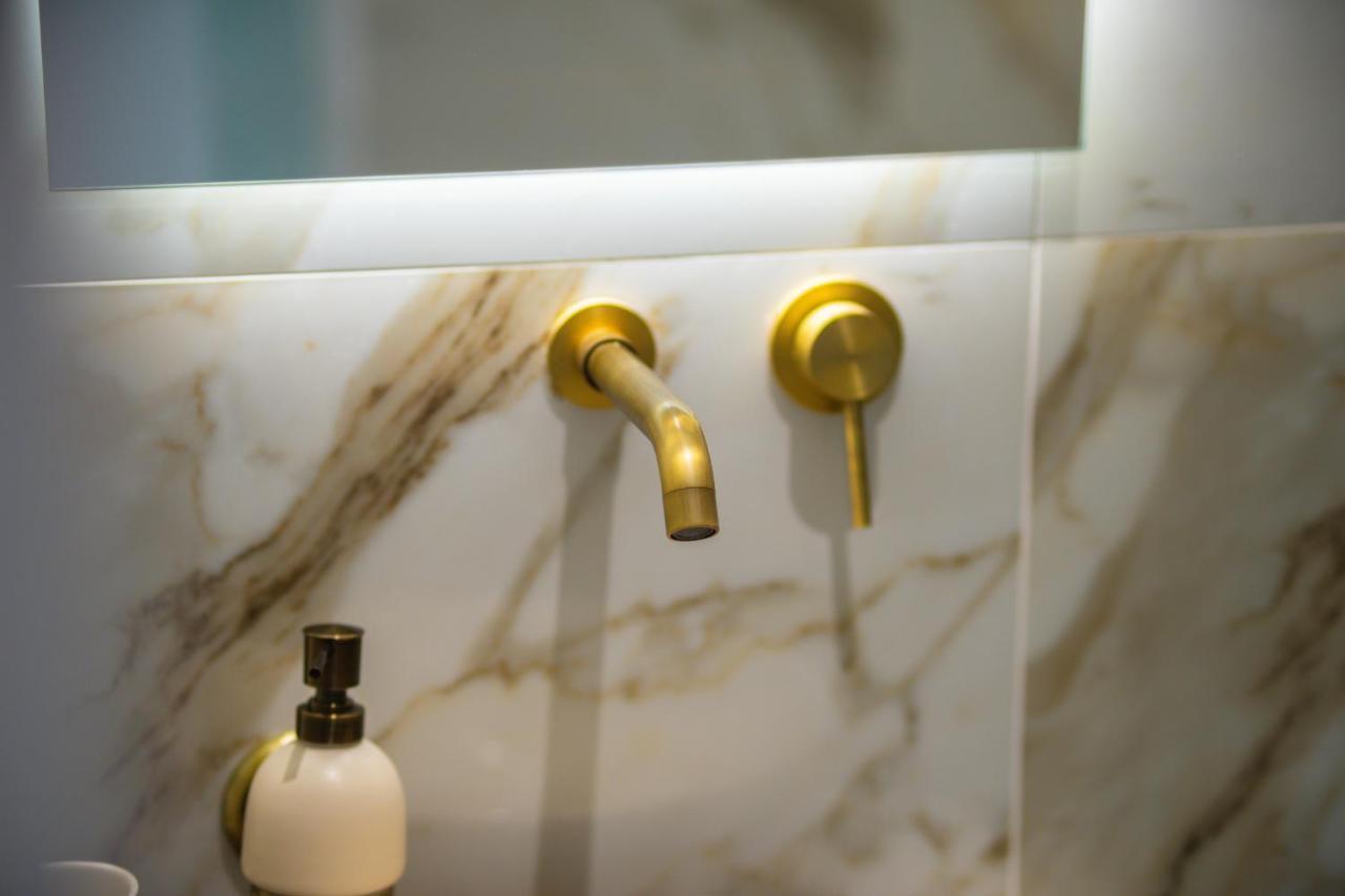 Δvo Luxury Apartment 圣尼古拉奥斯 外观 照片